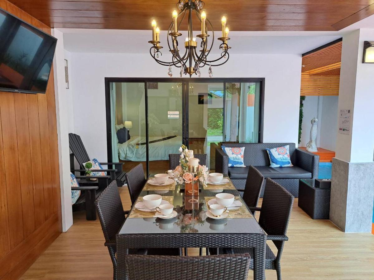 The Chic Pool Villa Nai Yang Zewnętrze zdjęcie